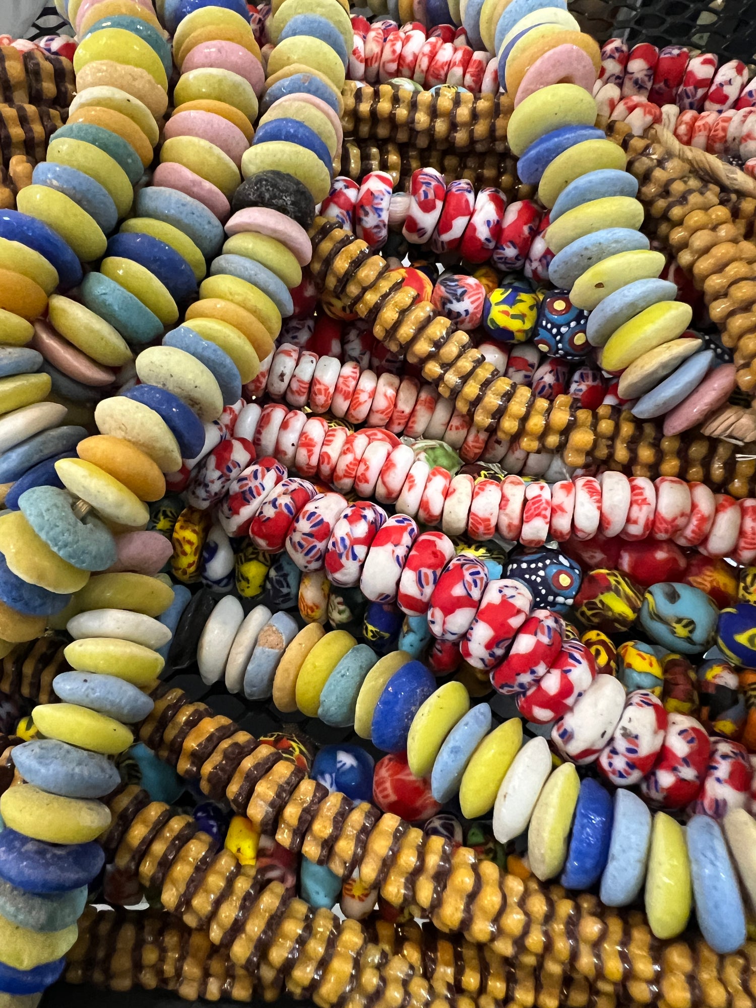 Étnicas africanas - African ethnic beads