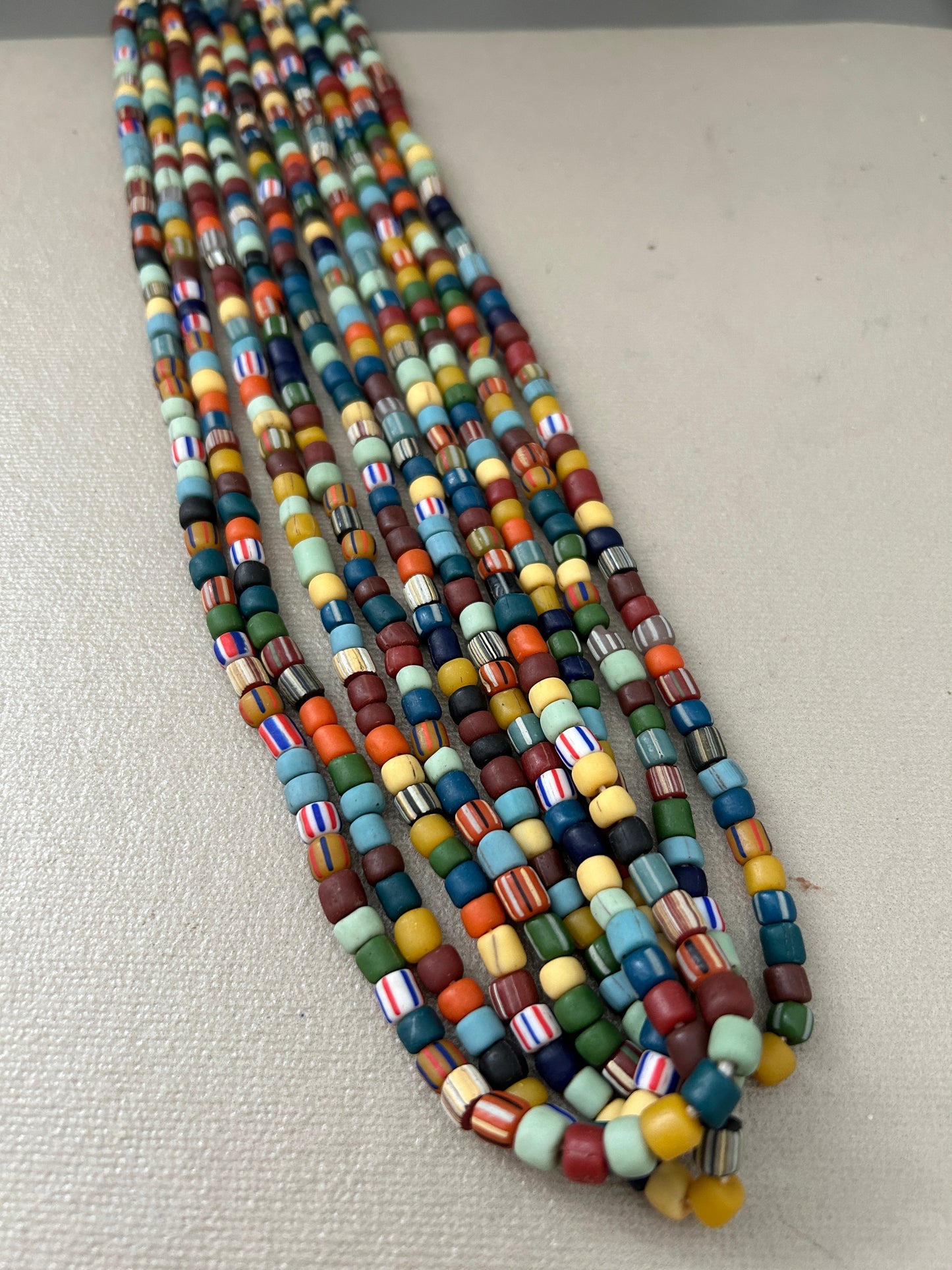 Ethnic Tubular Striped Strand (29968)