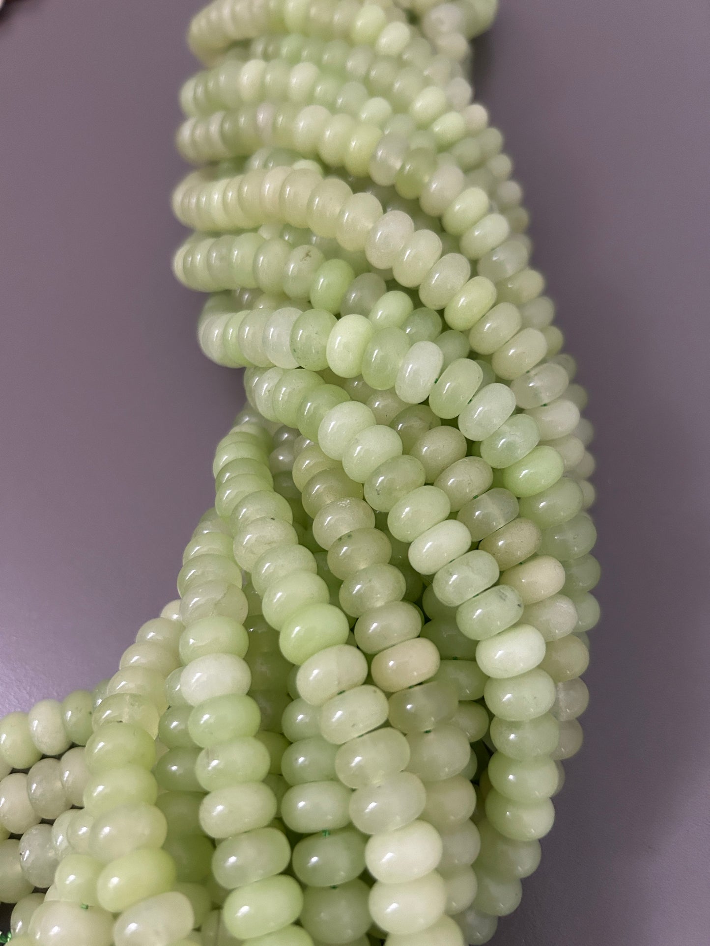 10 mm Jade rondel