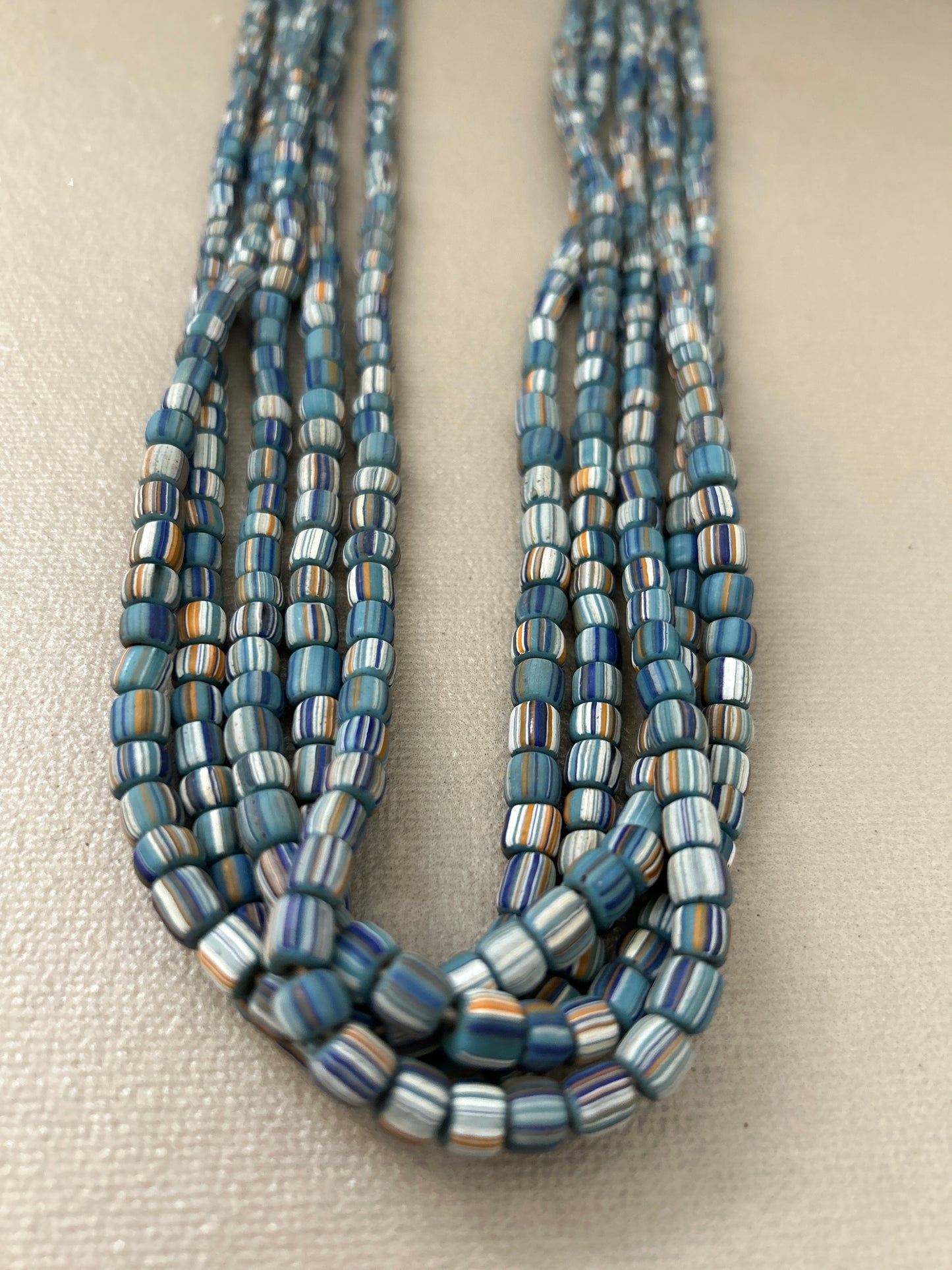 Ethnic Tubular Striped Strand (29968)