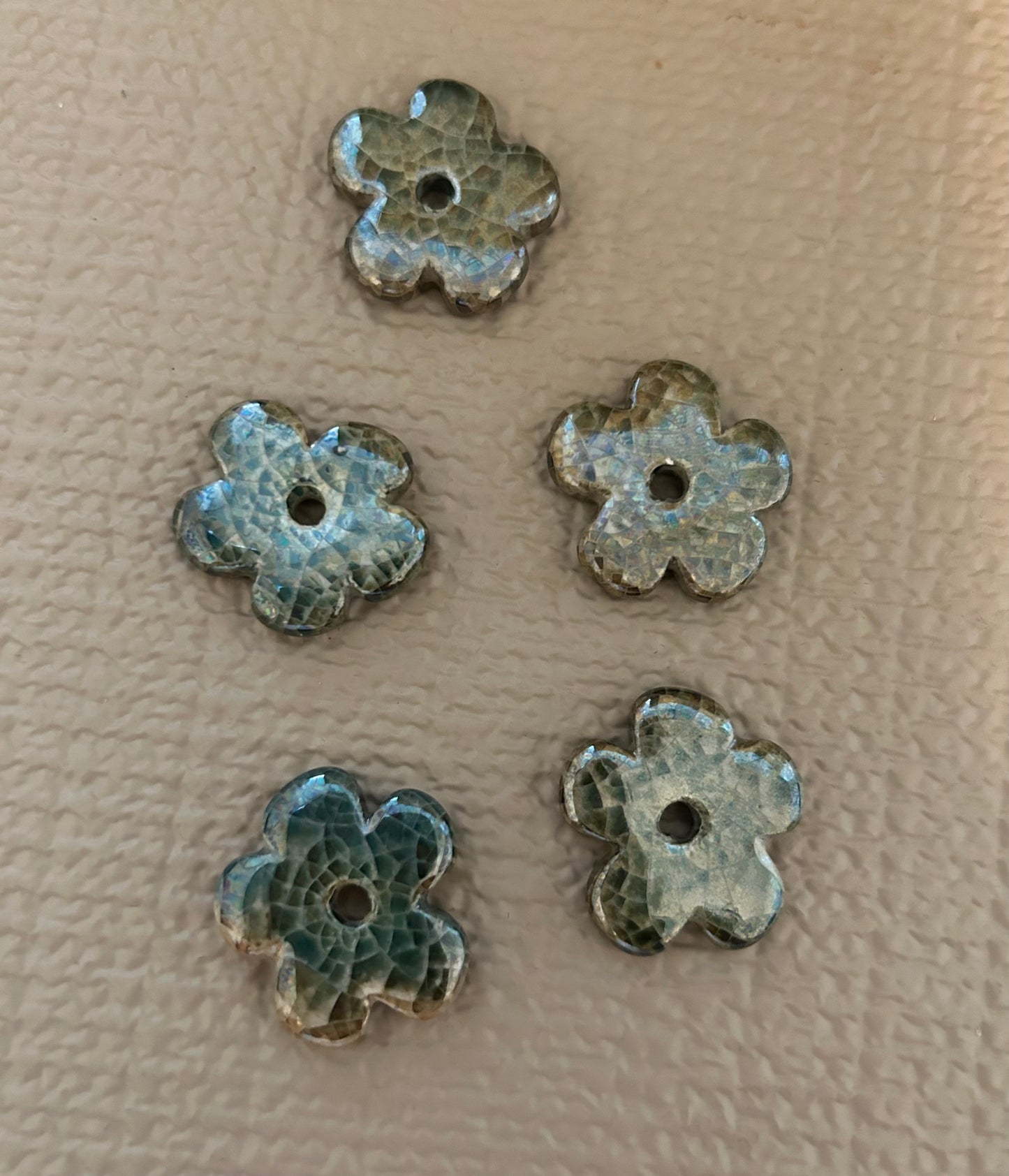 26mm ceramic flower each
