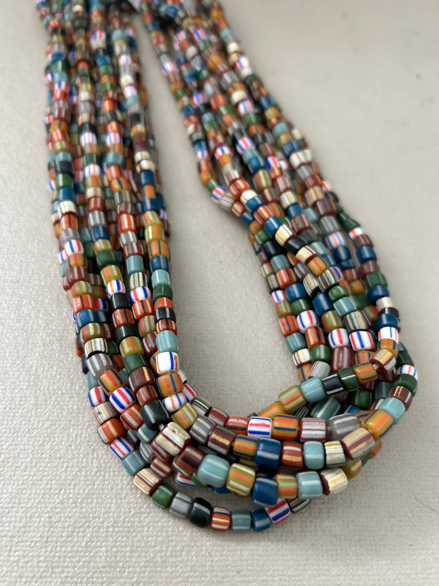 Ethnic Tubular Striped Strand (29968)