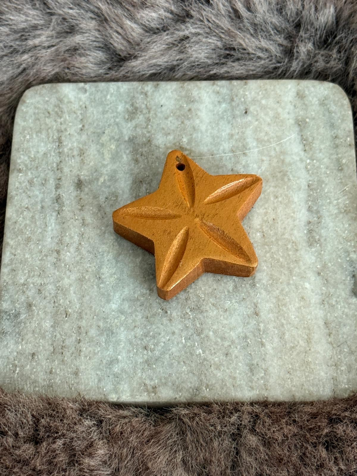 42mm Wooden Sea Star