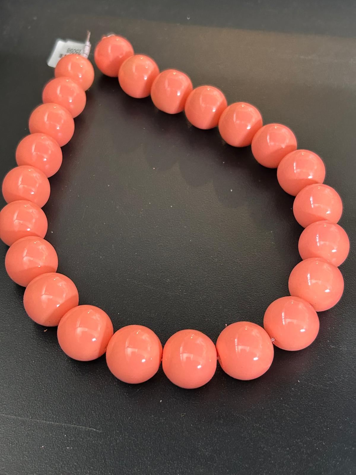 18mm Round Cristal Pearl