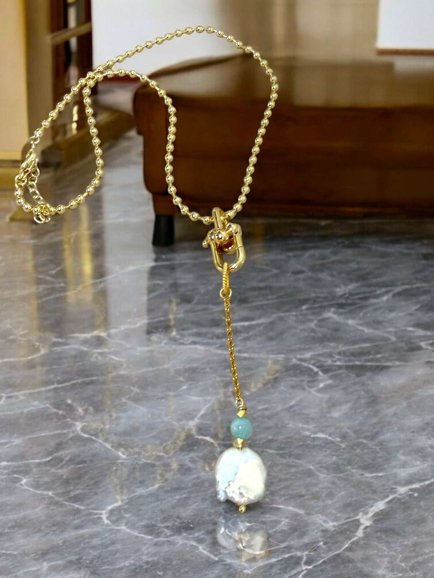 U-Shaped Connecting Clasp (28950)