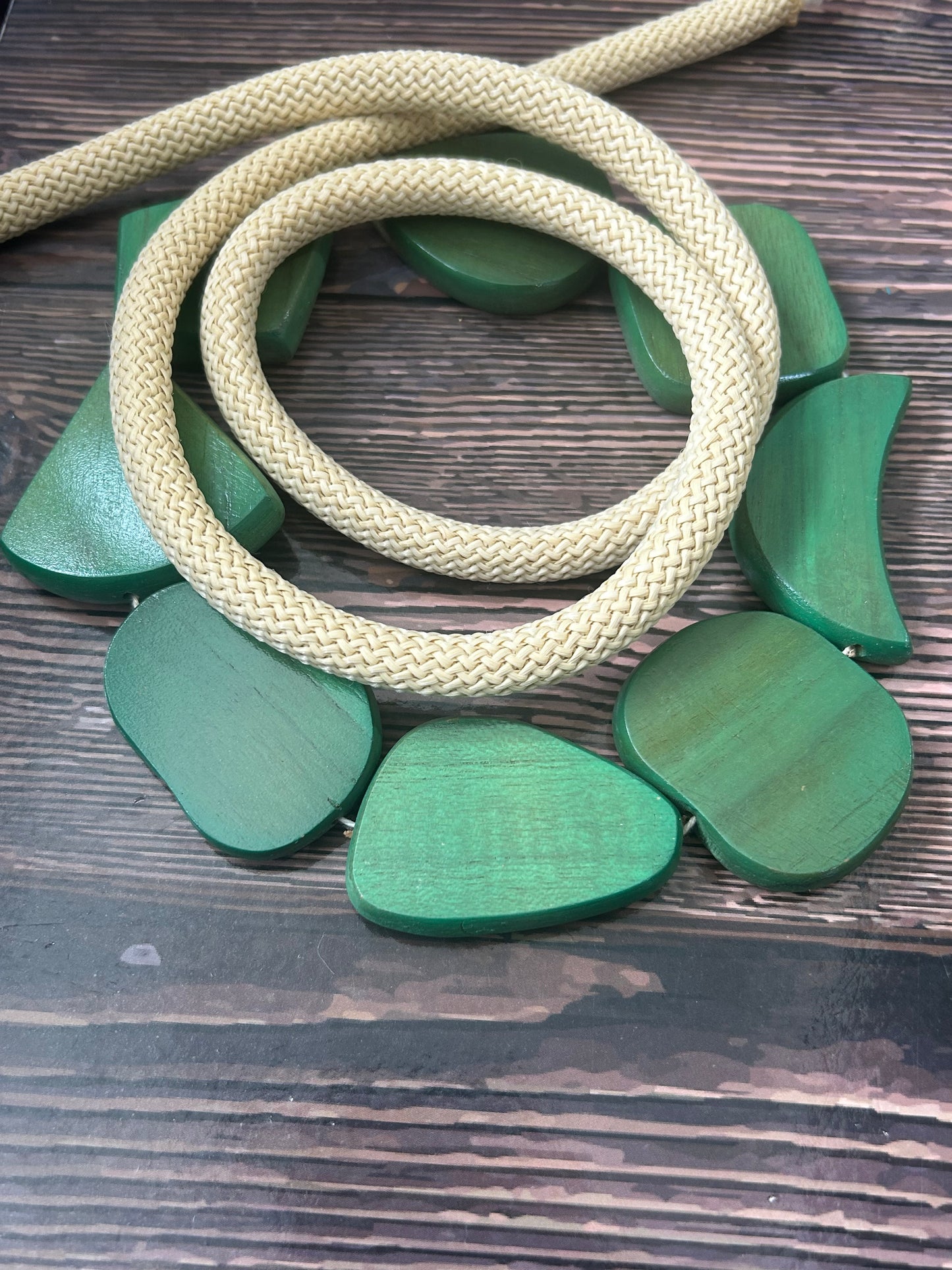 Combo Wood & 10mm Climbing Cord Thread