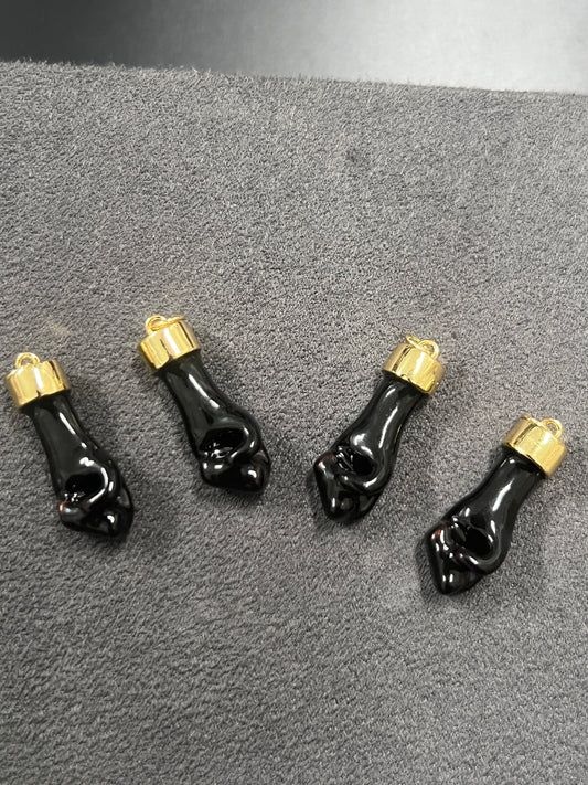 Azabache hand black #27091