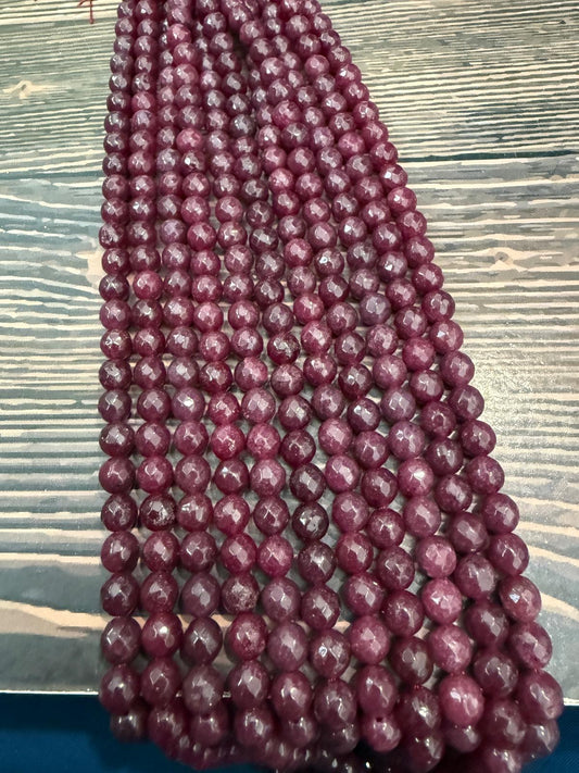 8mm Jade/agate (29133)strand15” approx