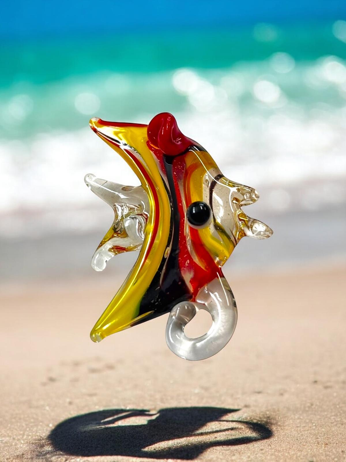 Lampwork Fish Pendants