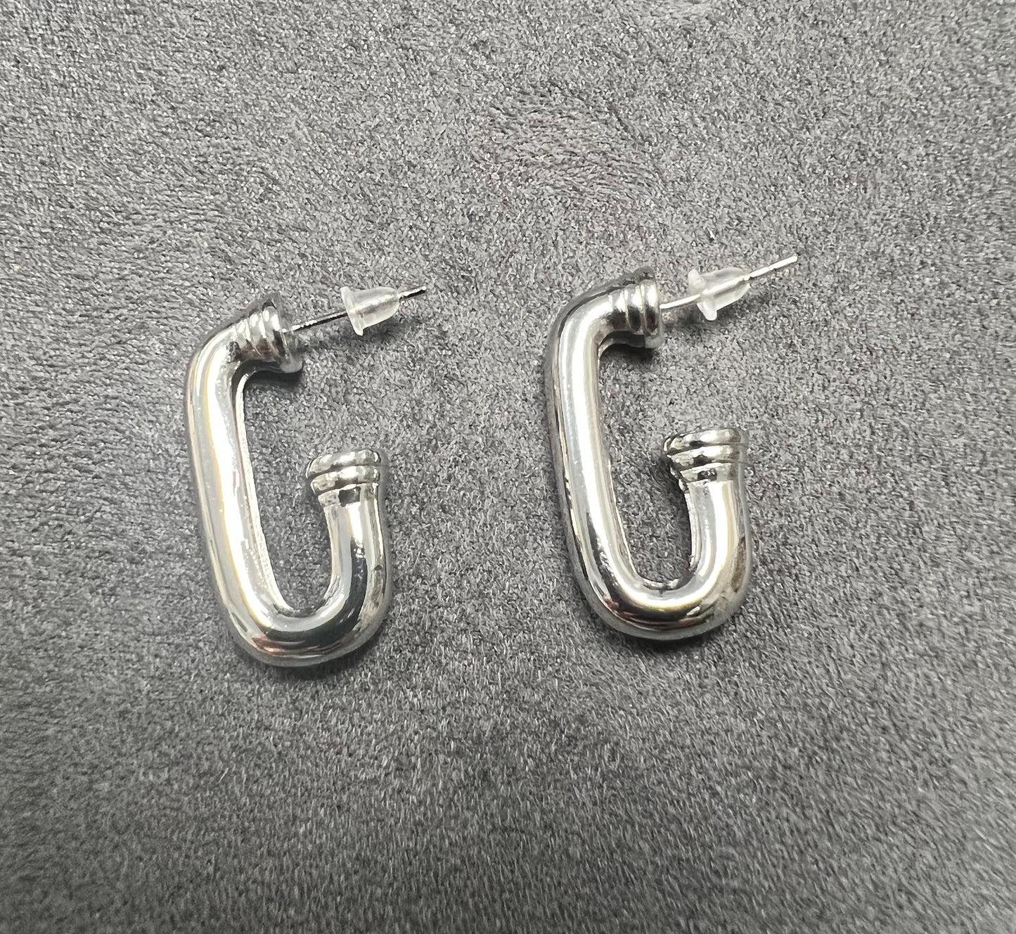 25mm Oval Earring #27081