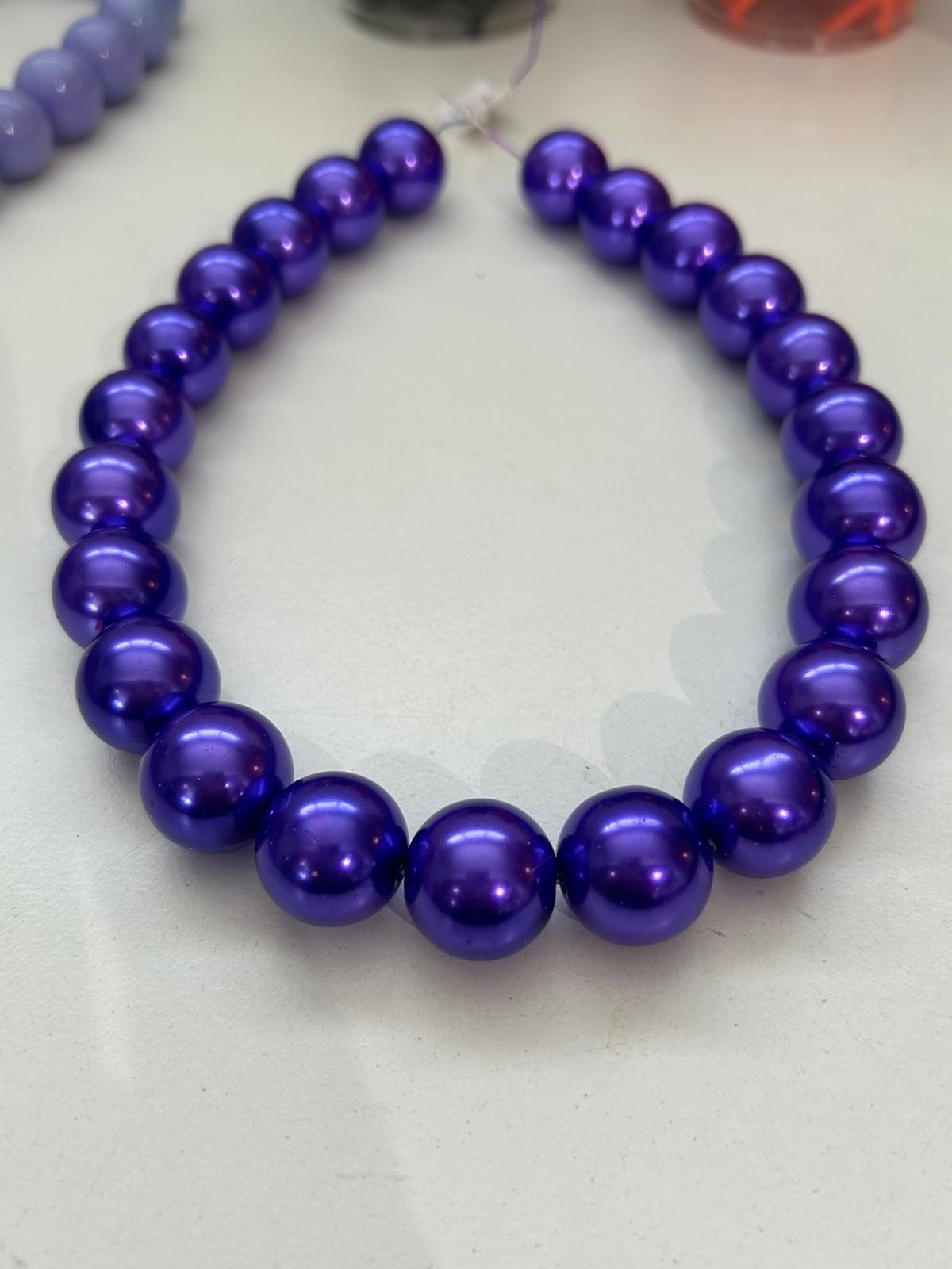 18mm Round Cristal Pearl