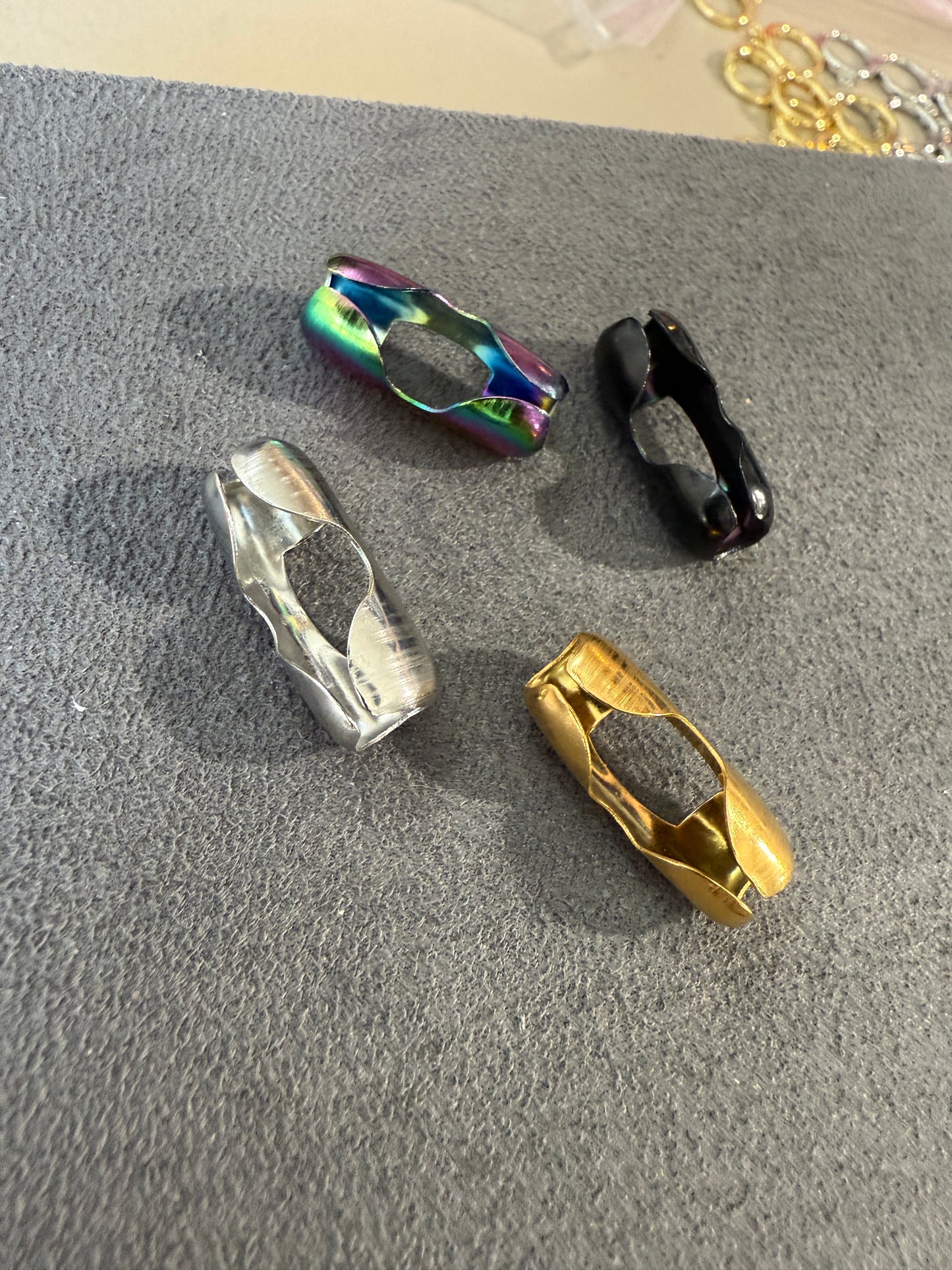 8mm Ball chain and clasp