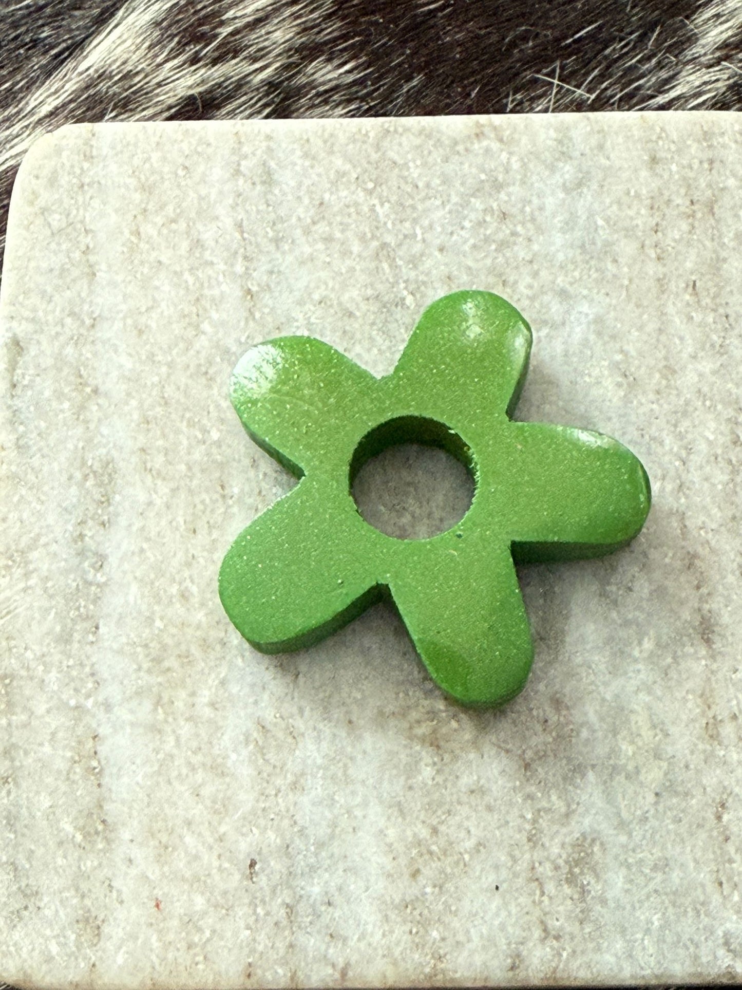 45mm Wooden Flower (29740)
