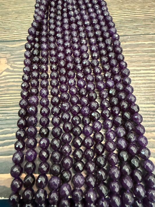 8mm Jade/agate(29133)strand15”approx