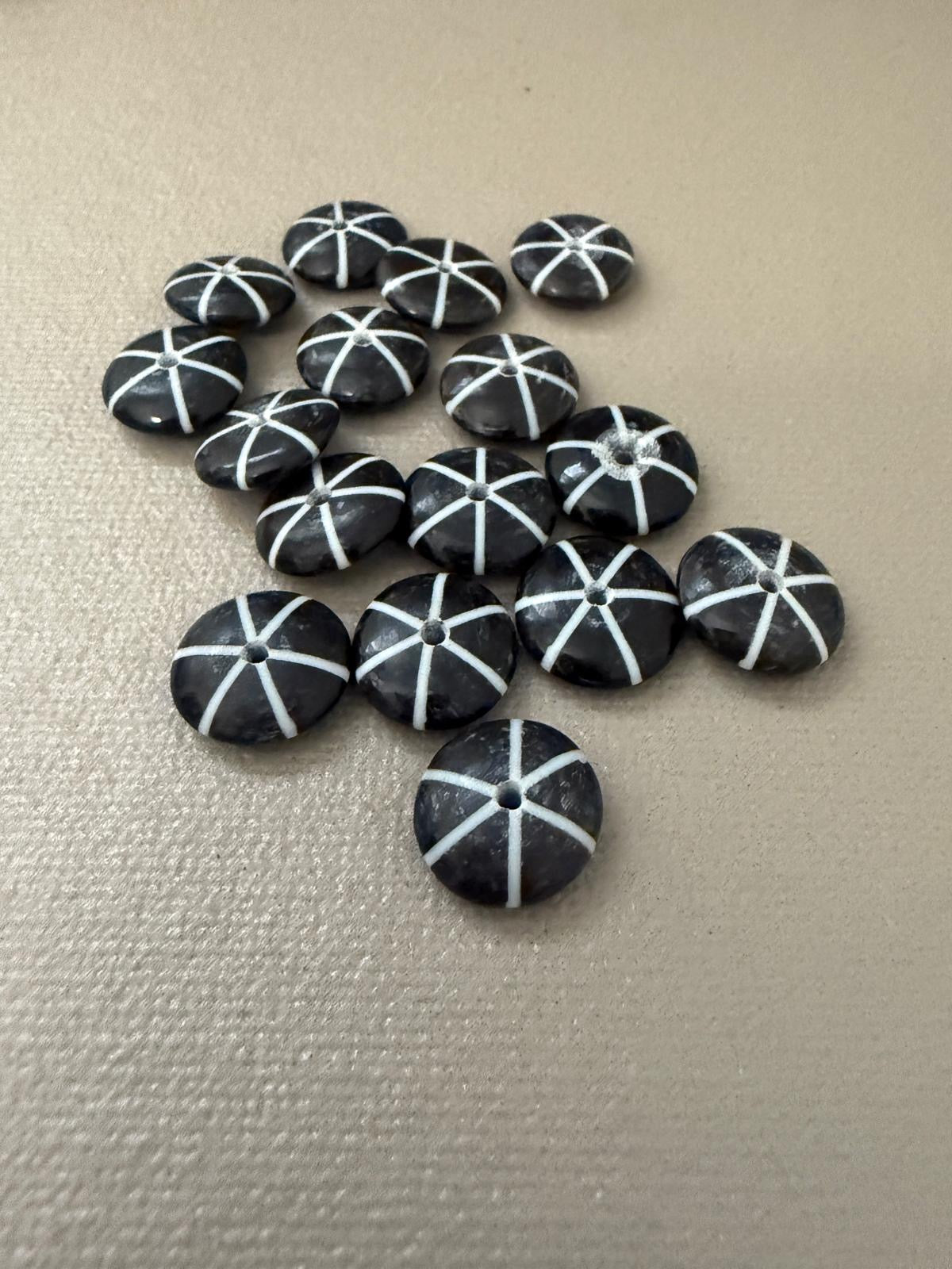 5x15mm Ethnic Bead Disc (30277)