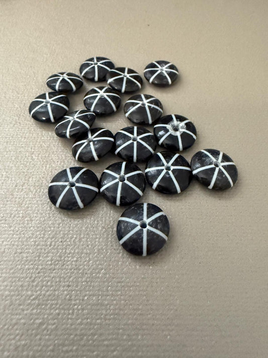 5x15mm Ethnic Bead Disc (30277)