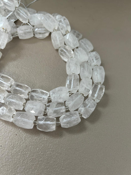 16*12mm Clear Quartz Strand 26842