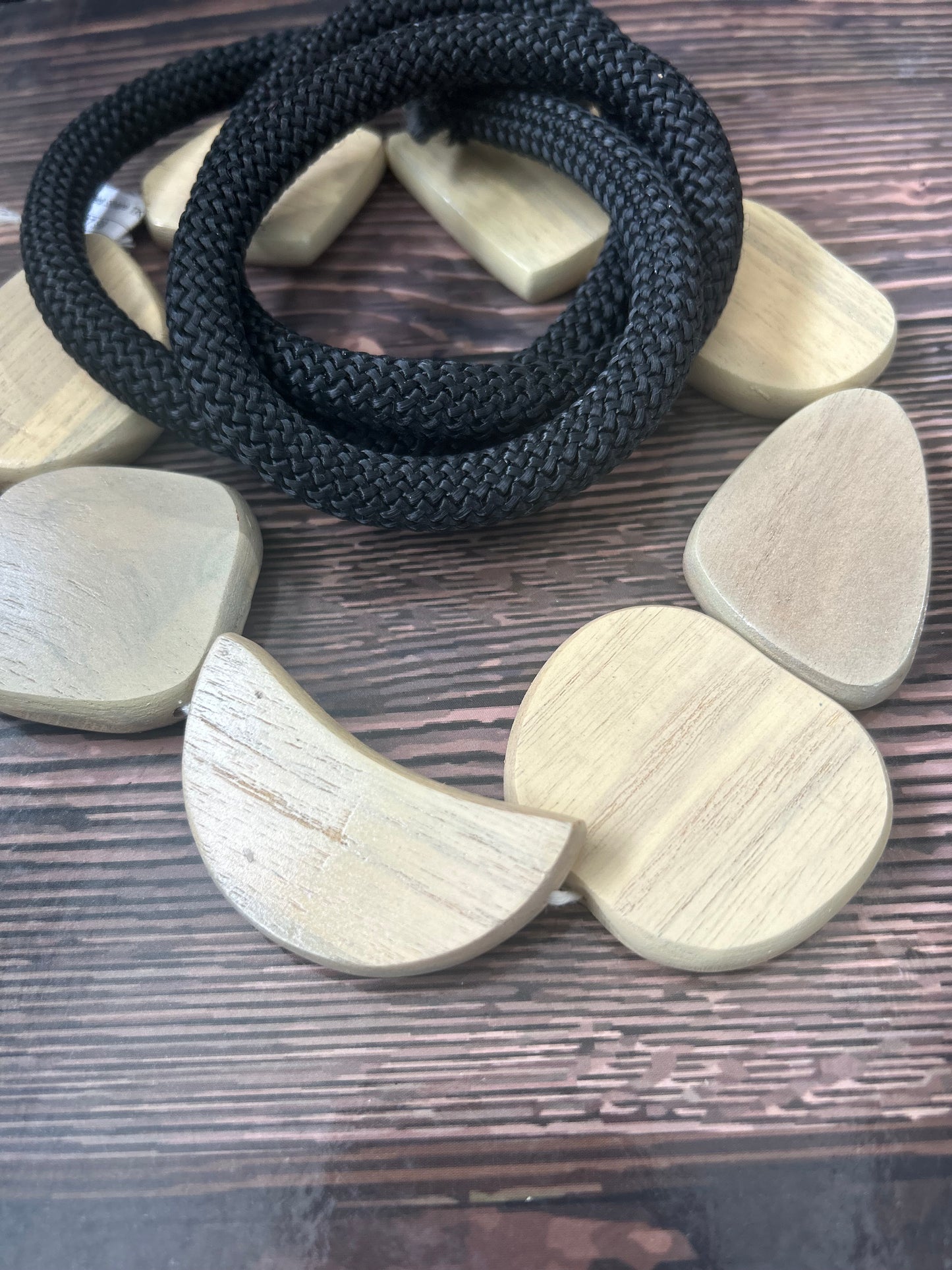 Combo Wood & 10mm Climbing Cord Thread