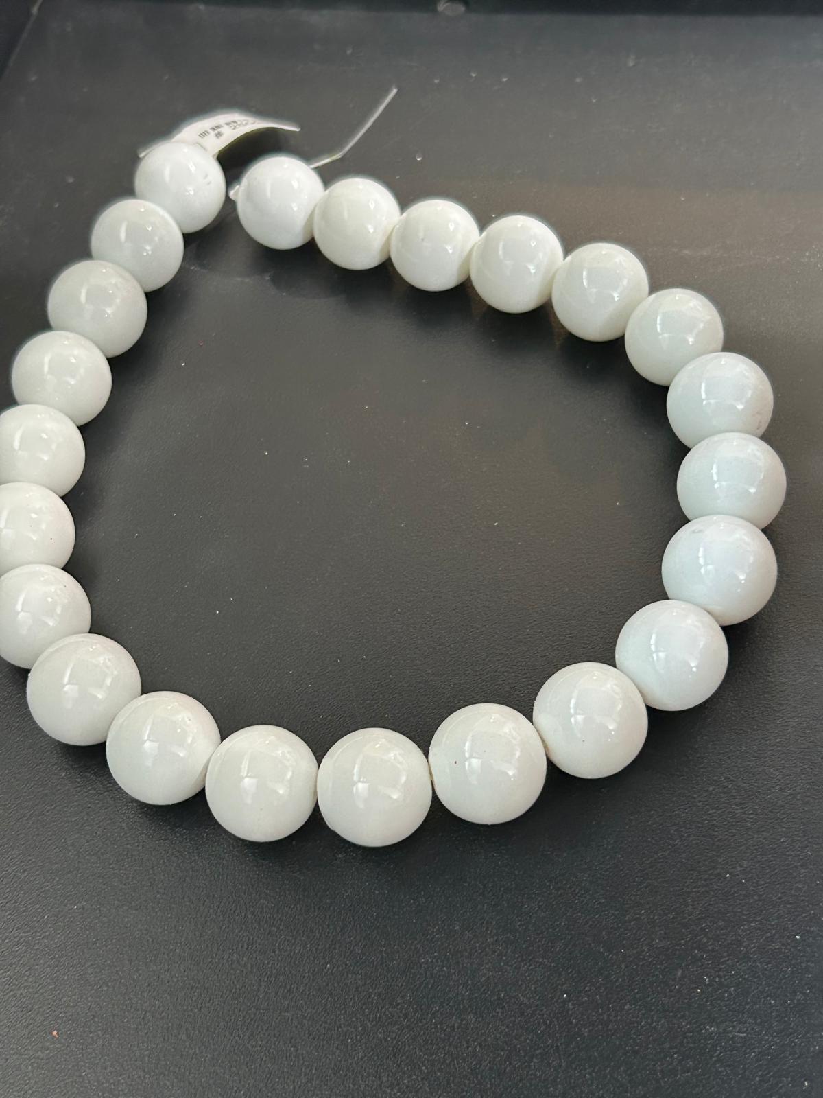 18mm Round Cristal Pearl