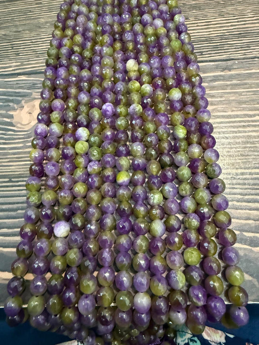 8mm Jade/agate (29133)strand15”approx