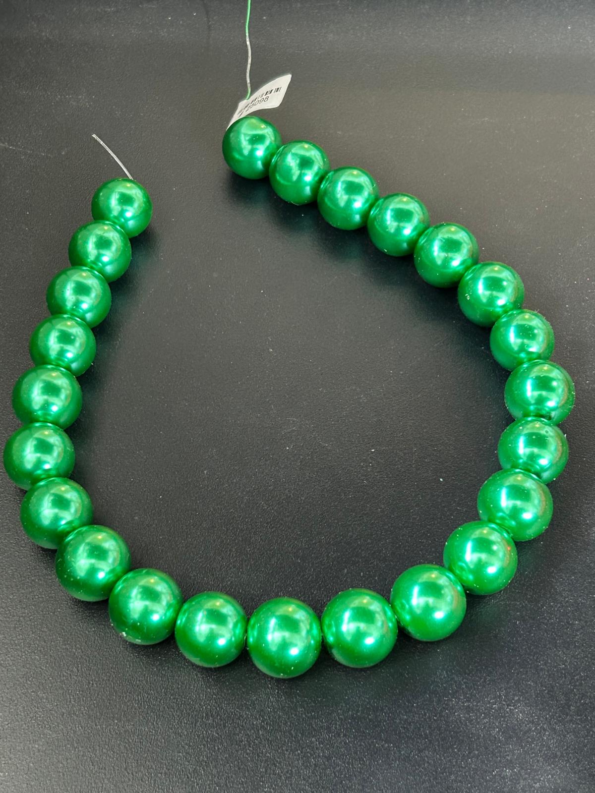 18mm Round Cristal Pearl