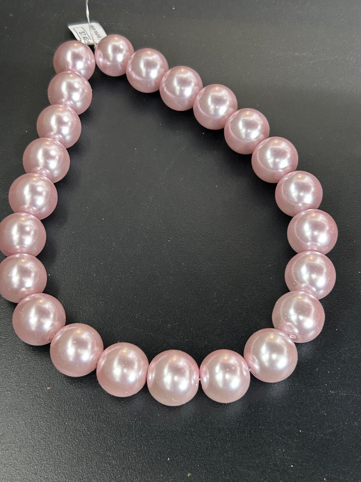 18mm Round Cristal Pearl