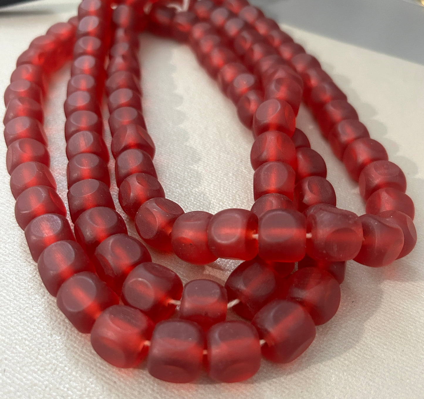 11mm Resin Cube Strand (30206)
