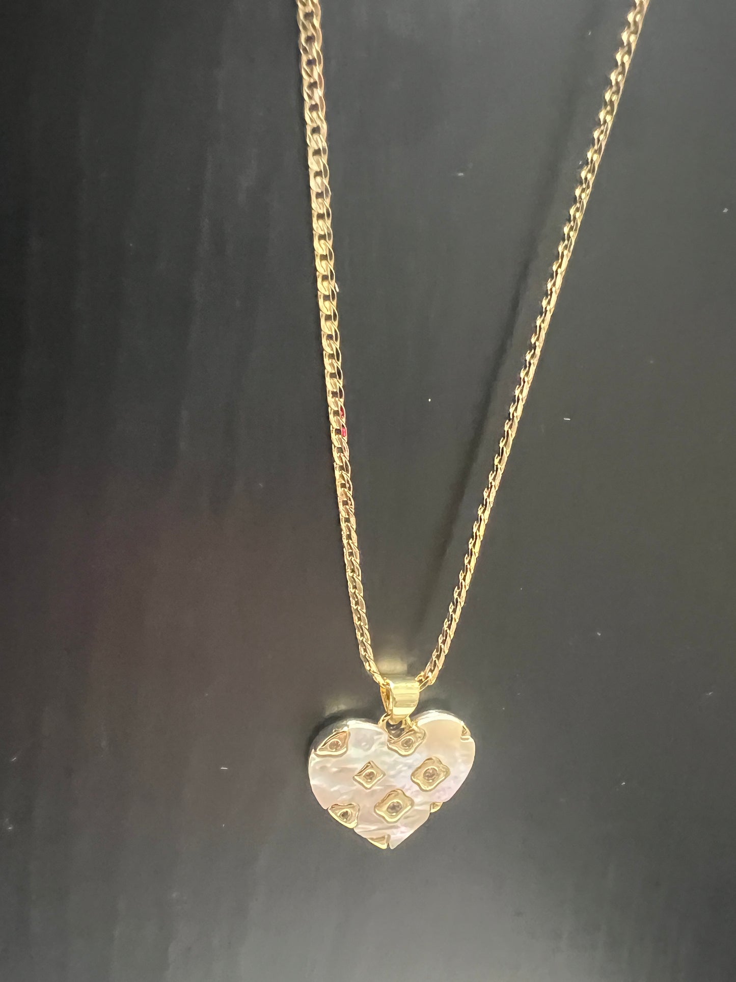 Mop 18k Heart #27085