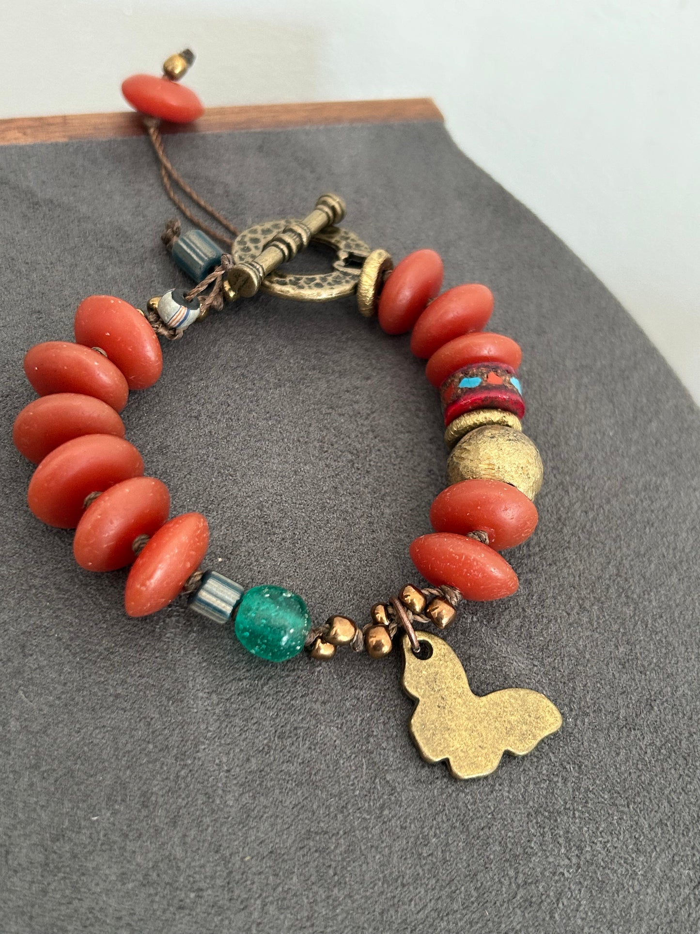 Butterfly charm bracelet Kit 28437