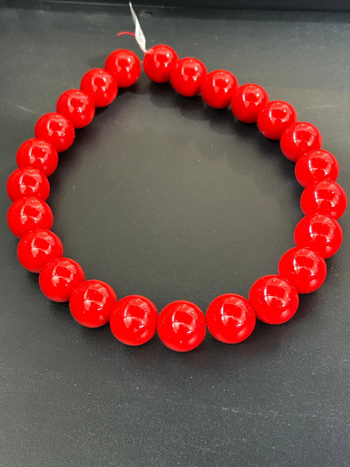 18mm Round Cristal Pearl
