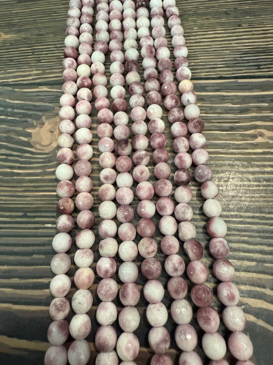 8mm Jade/agate (29133)strand15”approx