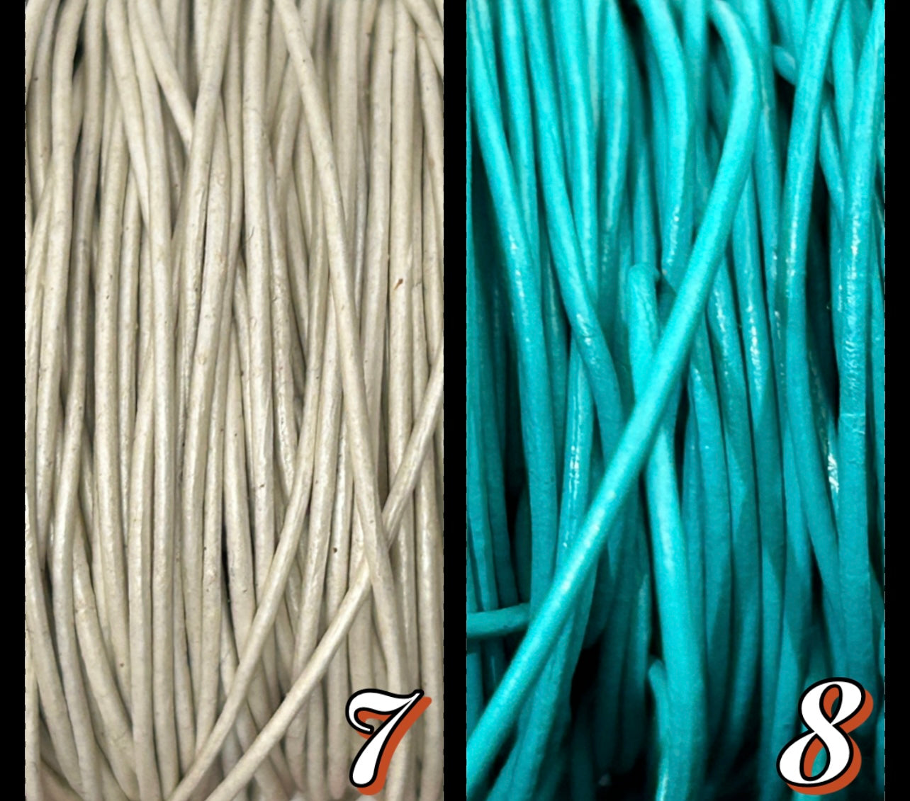 1mm Leather By Yard- 27344