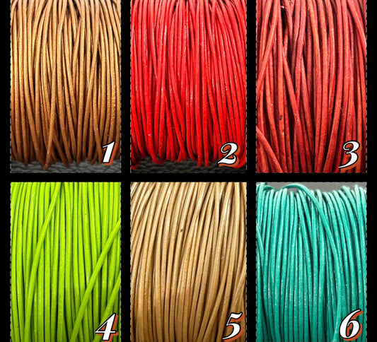 1mm Leather By Yard- 27344