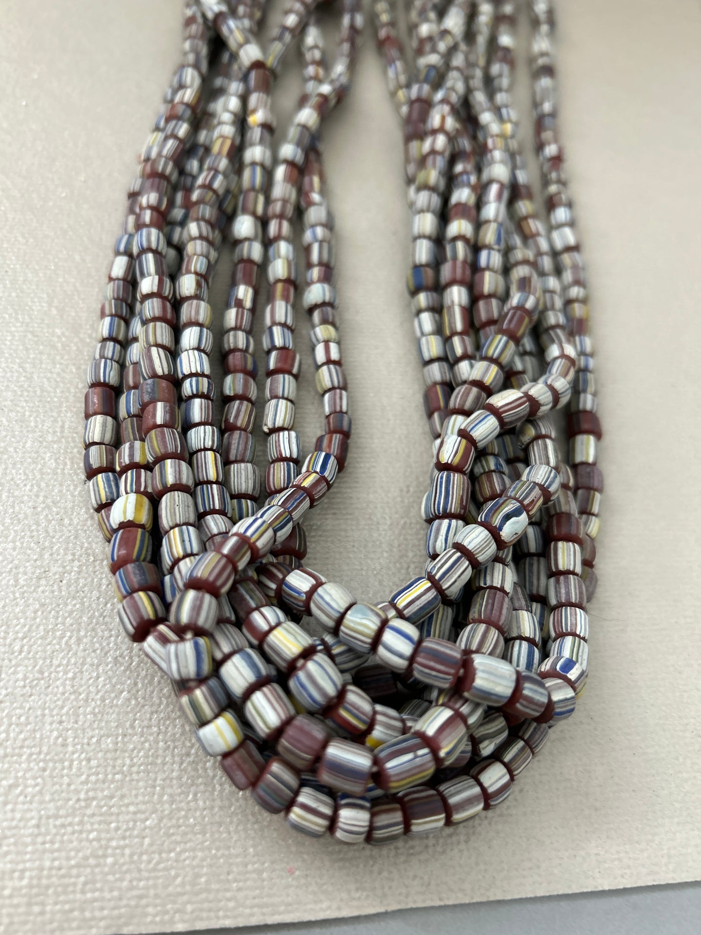 Ethnic Tubular Striped Strand (29968)