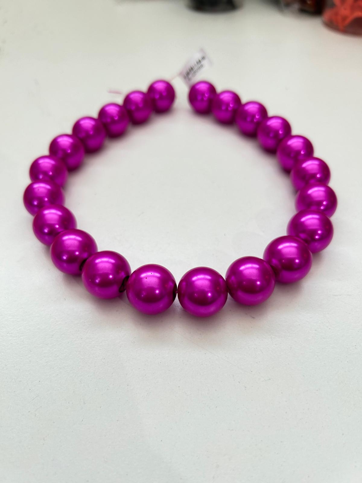18mm Round Cristal Pearl