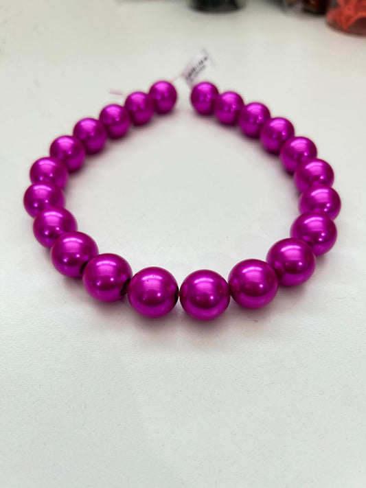18mm Round Cristal Pearl