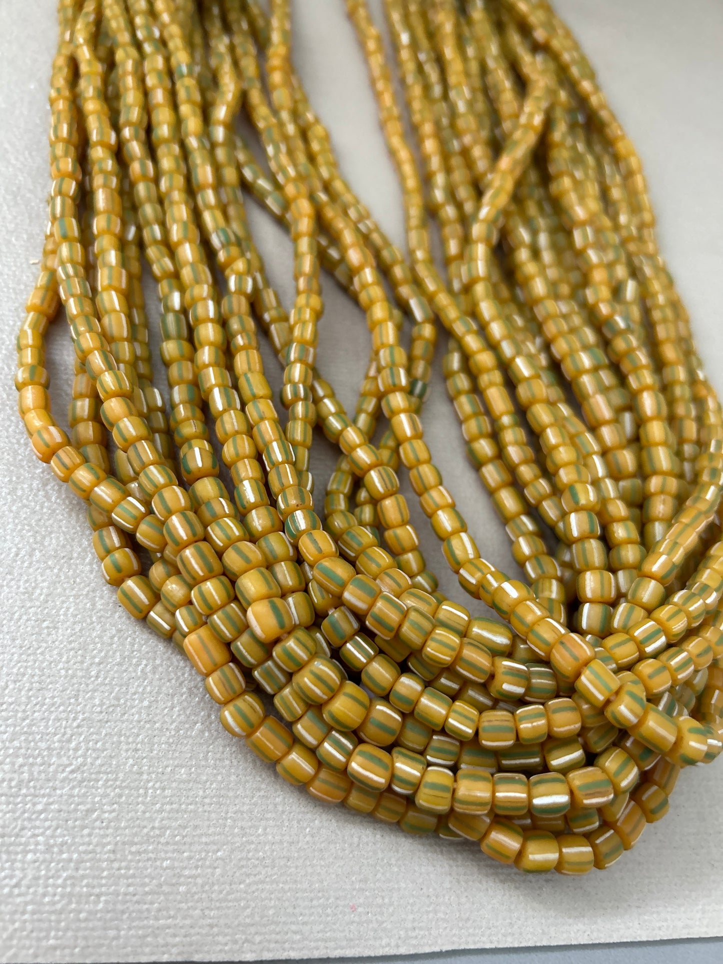 Ethnic Tubular Striped Strand (29968)