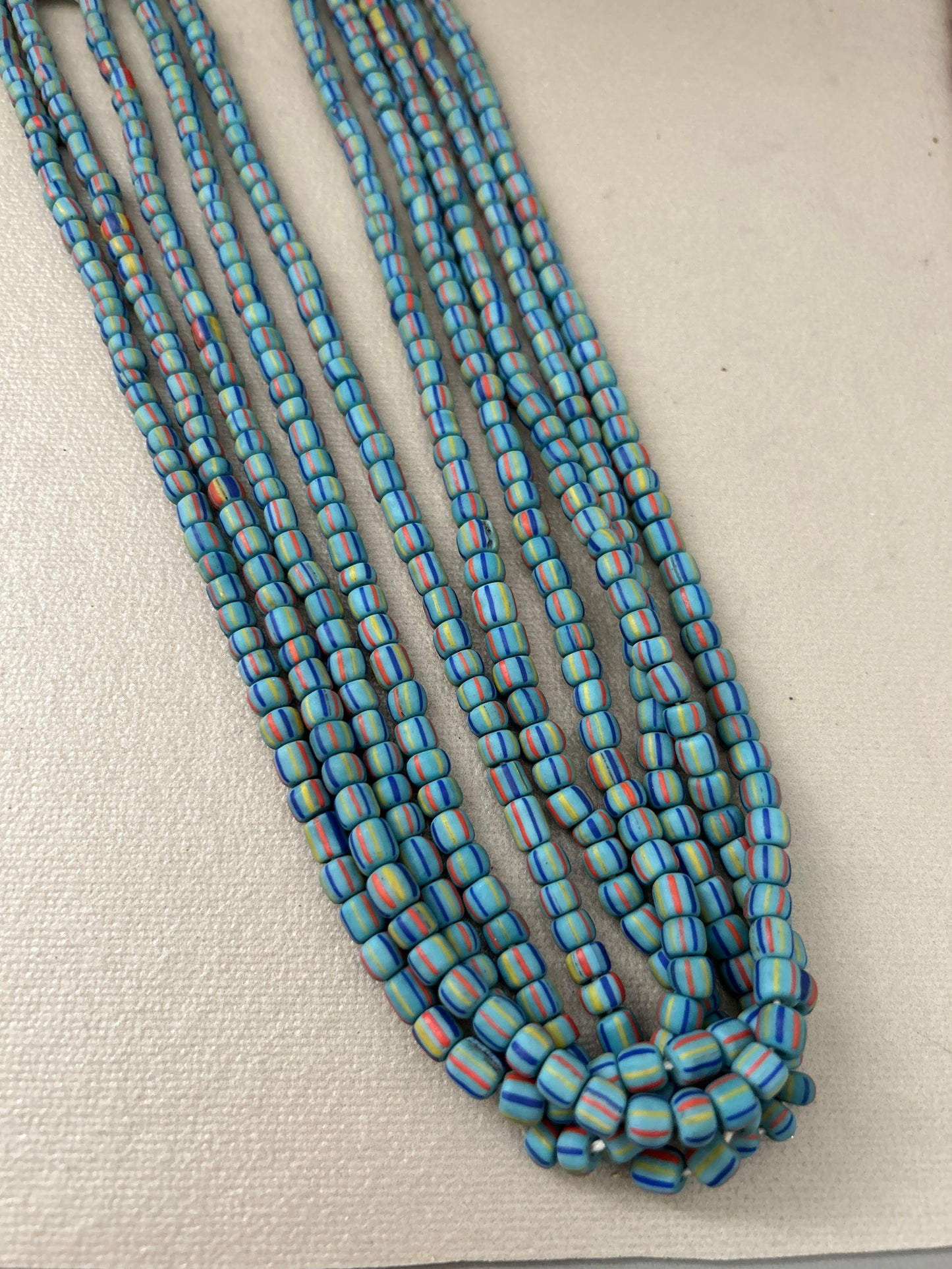 Ethnic Tubular Striped Strand (29968)