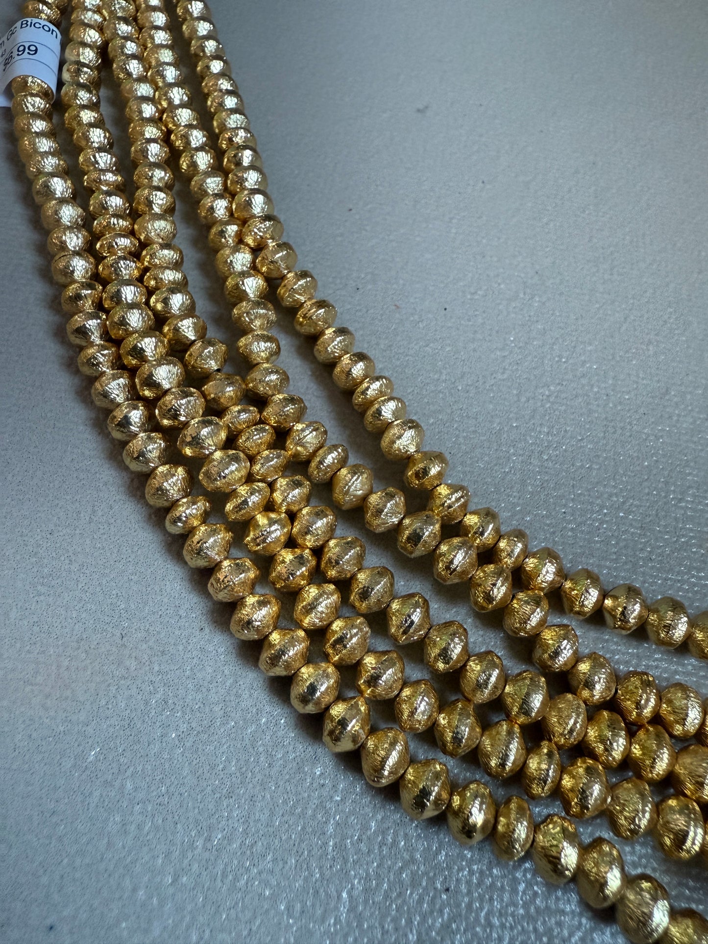 6mm GC Bicone Bead Spacer (23972)