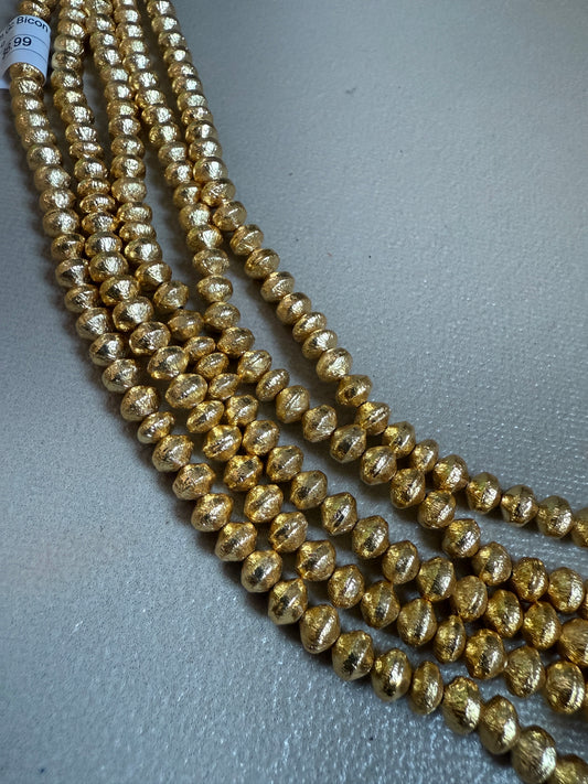 6mm GC Bicone Bead Spacer (23972)