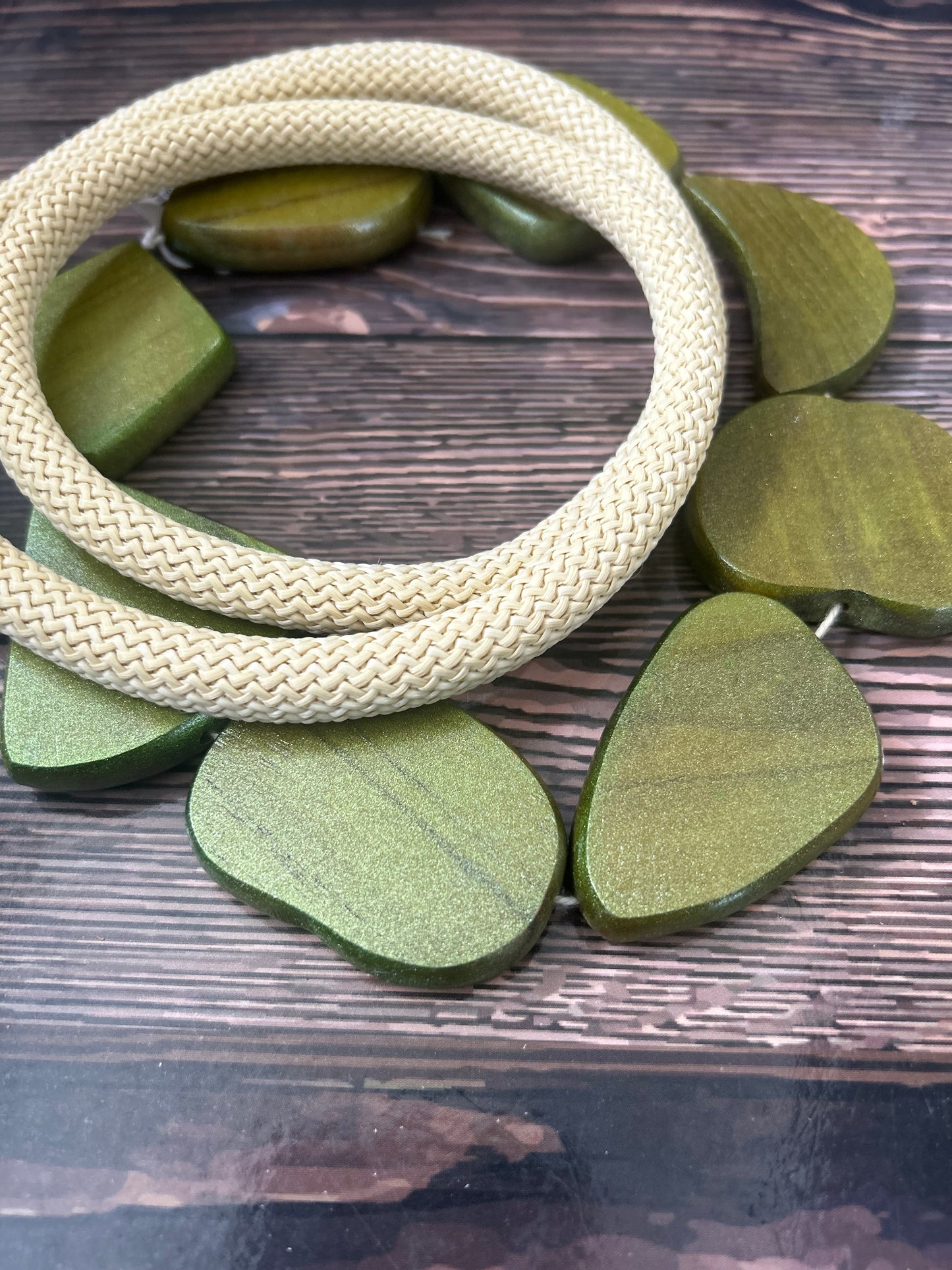 Combo Wood & 10mm Climbing Cord Thread