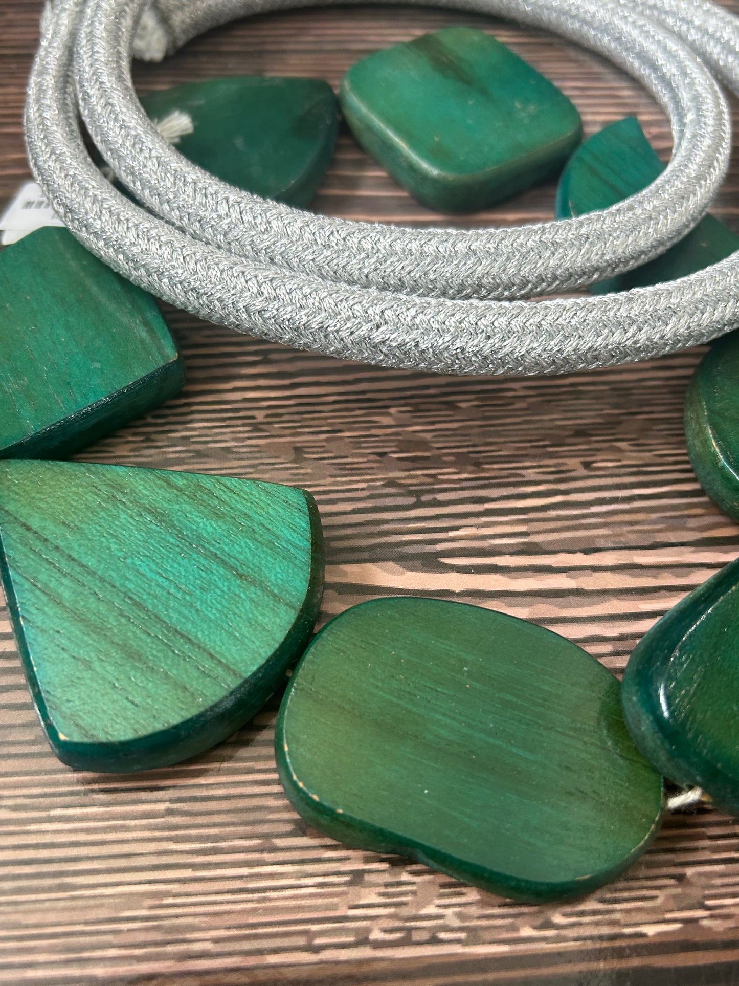 Combo Wood & 10mm Climbing Cord Thread