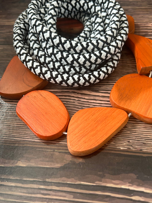Combo Wood & 10mm Climbing Cord Thread
