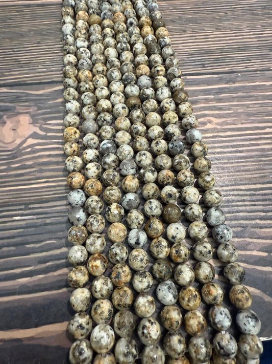 8mm Jade/agate (29133)strand15”approx