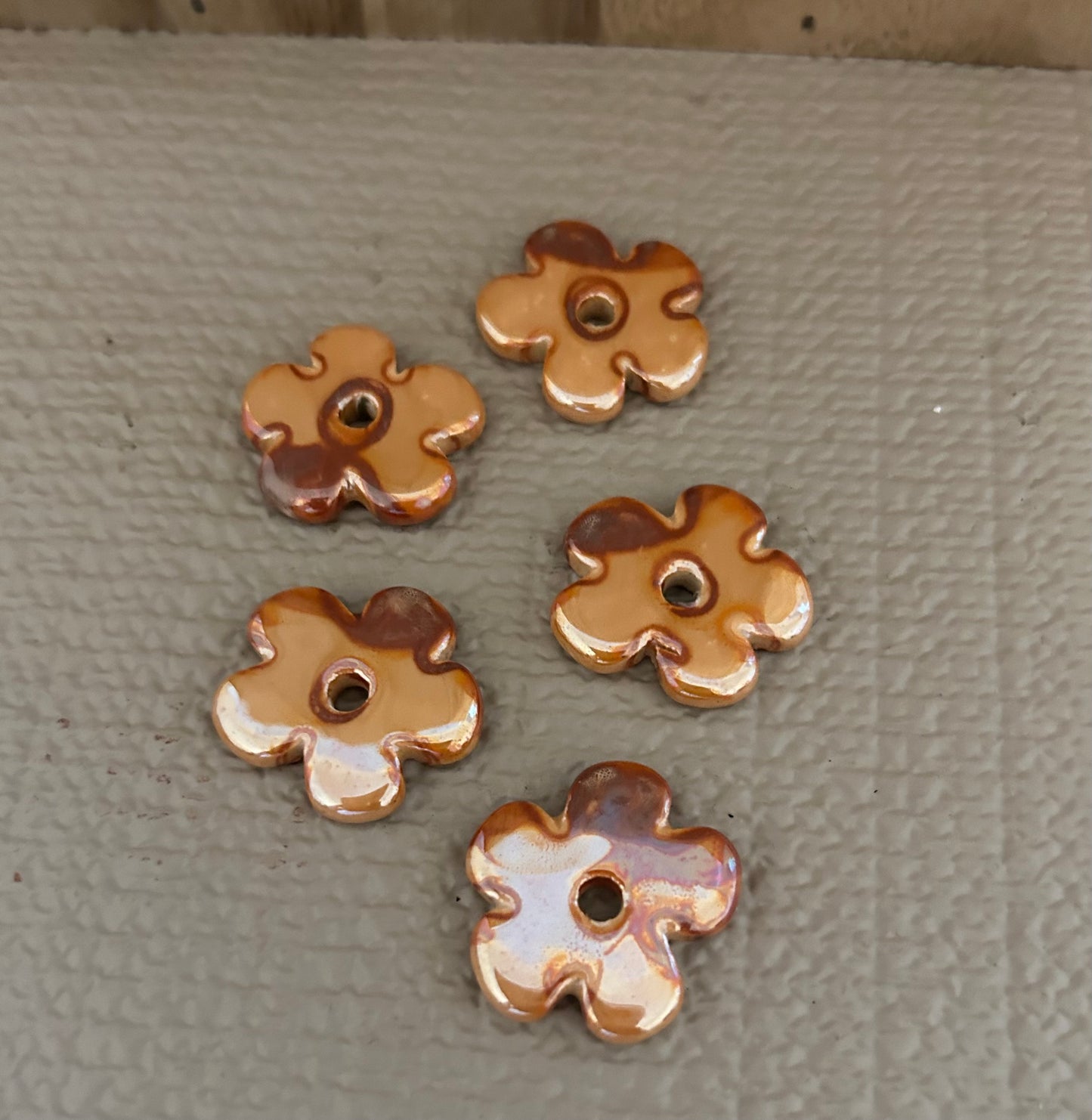 26mm ceramic flower each