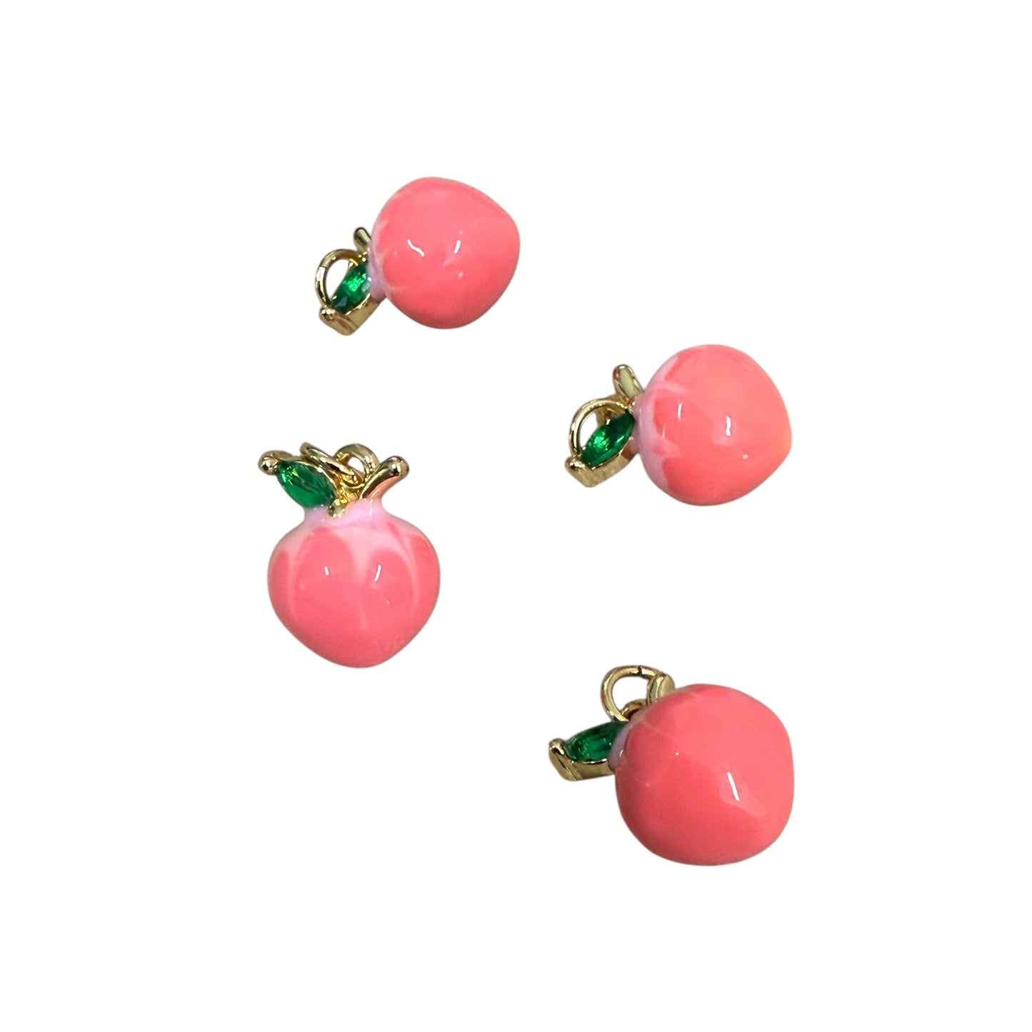 15mm Peach 18k Gold Plated (29168)