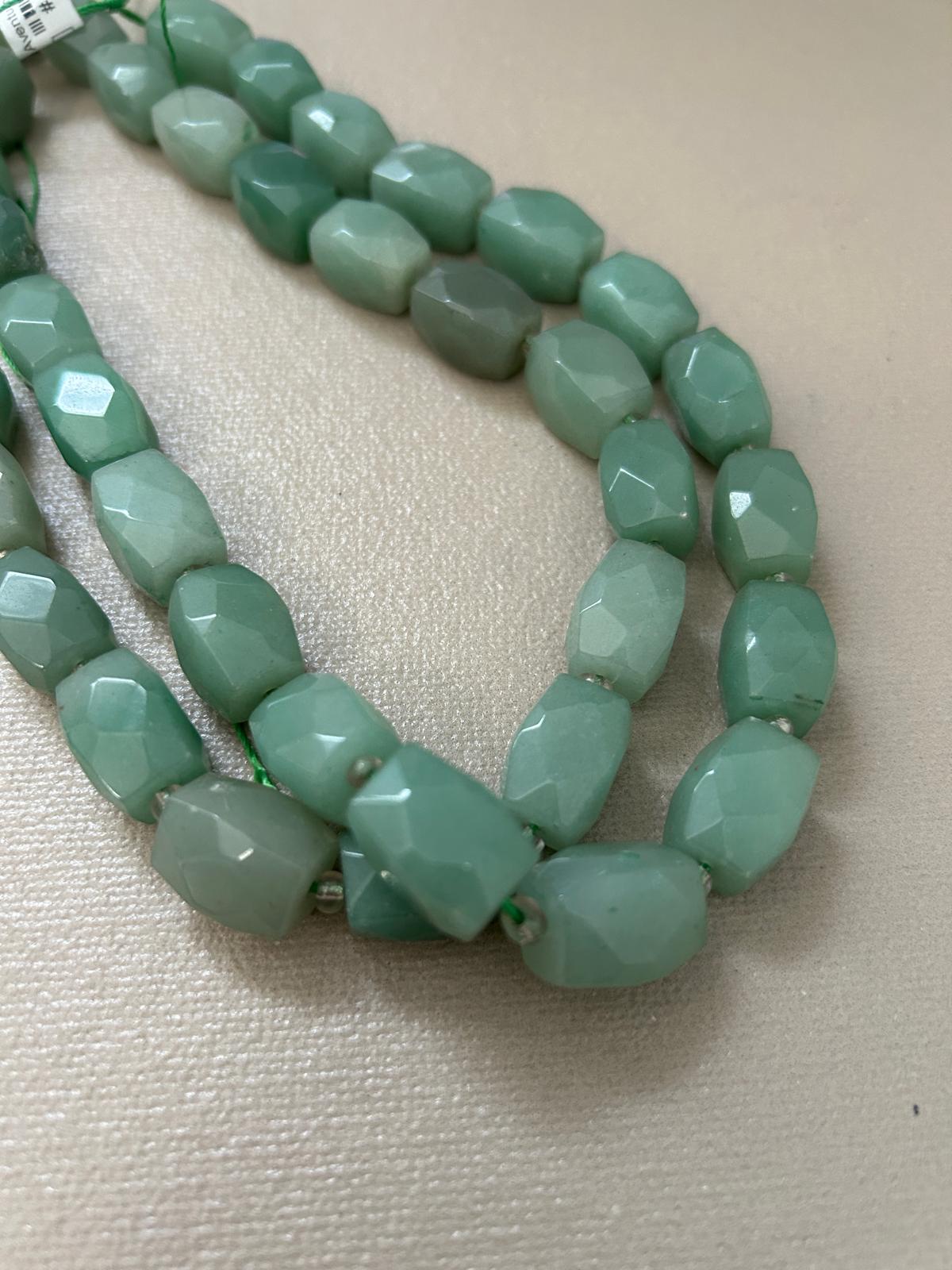 16*13mm Aventurine Strand 26848
