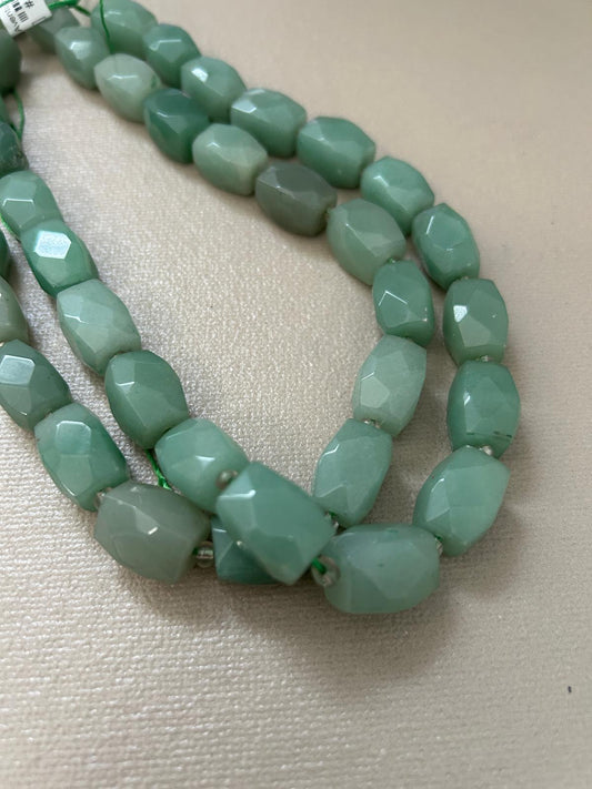16*13mm Aventurine Strand 26848