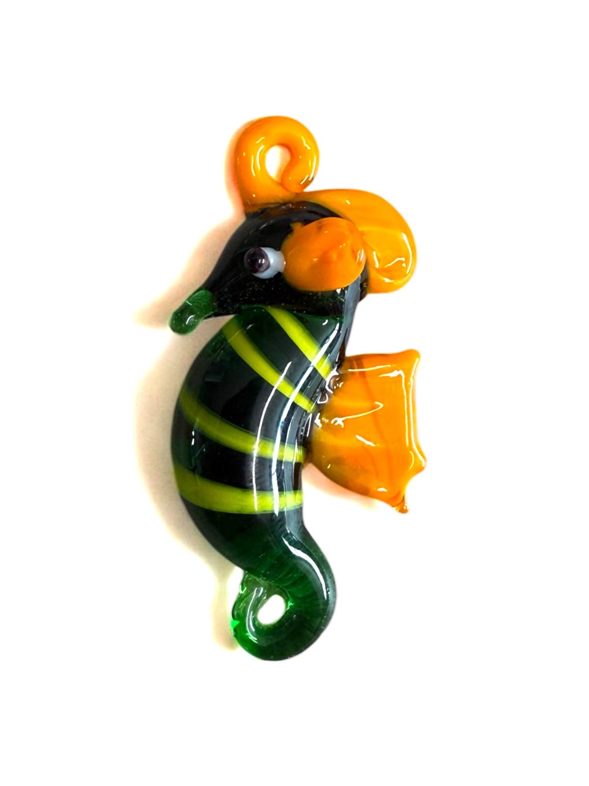Lampwork Fish Pendants