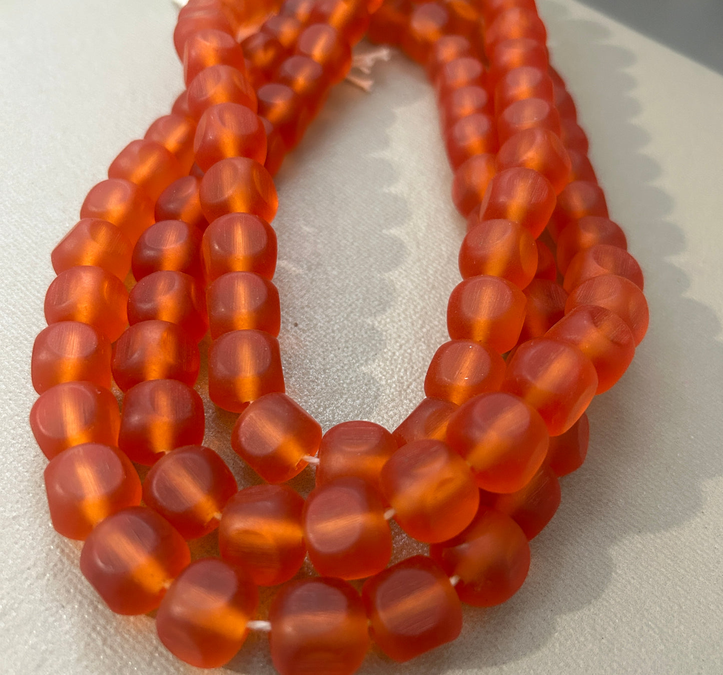 11mm Resin Cube Strand (30206)